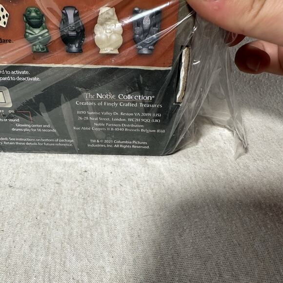 Jumanji Miniature Electronic Game Board - Picture 3 of 7